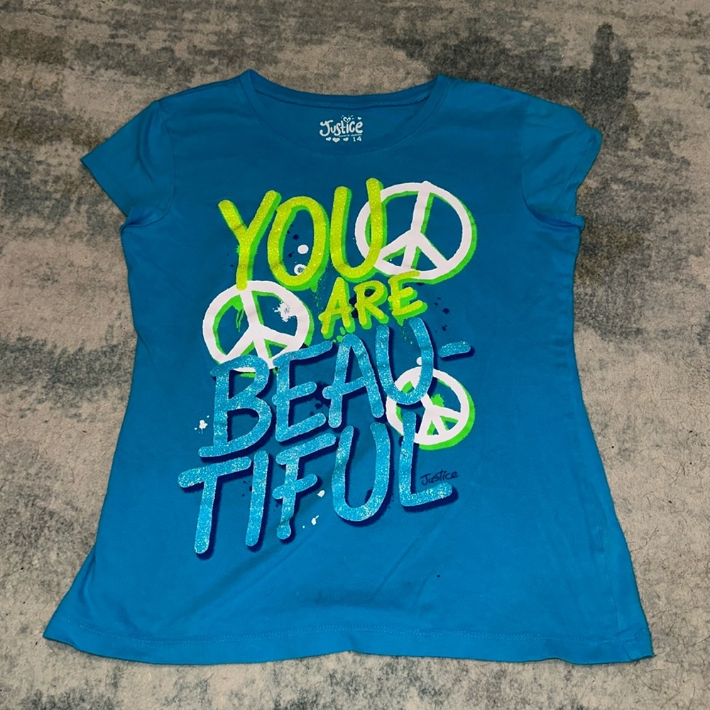 Girls Justice Tee